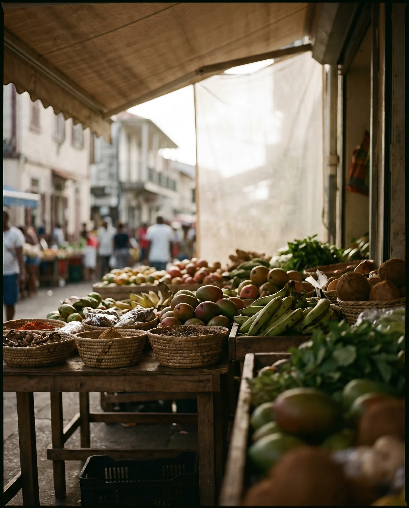 Le marché de Fort-de-France
